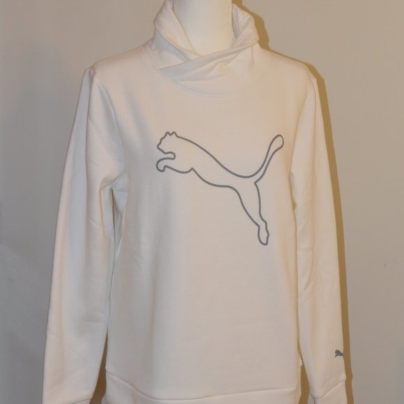 Puma Cowl Sweatshirt - Picture 1 of 8